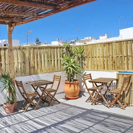 Apartman Complejo La Chanca, Hab 14